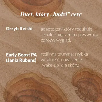 Orientana, booster energetyzujący na dzień Reishi i Czerwona Alga, 30 ml