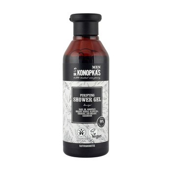 Dr.Konopka's Men, żel pod prysznic, oczyszczający, 280 ml