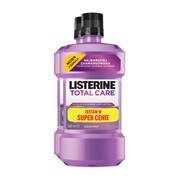 Zestaw Promocyjny Listerine Total Care, płyn do płukania jamy ustnej, 500 ml, 2 szt.