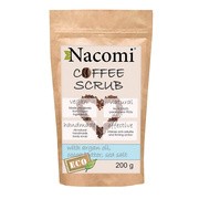 alt Nacomi, suchy peeling do ciała, kawa, 200 g