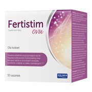 Fertistim Ovu, saszetki z proszkiem, owoce leśne, 30 szt. https://azcdn.doz.pl/image/d/product/b67bf750-scale-180x180.png