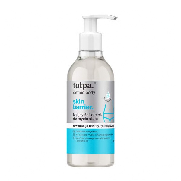 Tołpa Tołpa Dermo Body Skin Barrier, żel-olejek do mycia ciała, 300 ml