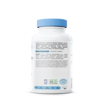 Osavi, Omega-3 Vegan 250 mg DHA, kapsułki miękkie, 120 szt.