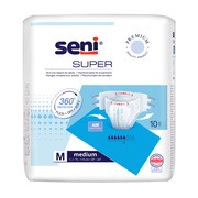 Seni Super, pieluchomajtki dla dorosłych, rozmiar M, 10 szt. https://azcdn.doz.pl/image/d/product/177852f8-scale-180x180.png
