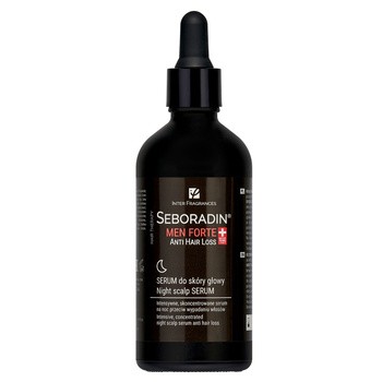 Seboradin Men Forte Anti Hair Loss, serum przeciw wypadaniu włosów, 100 ml