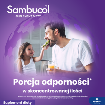 Sambucol Kids, płyn, 120 ml