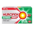 Nurofen Express Forte, 400 mg, kapsułki miękkie, 10 szt.