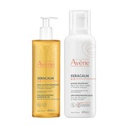Zestaw Avene Eau Thermale Xera Calm A.D, uzupełniający lipidy olejek oczyszczający, 400 ml + balsam uzupełniający lipidy, 400 ml https://azcdn.doz.pl/image/d/product/4517cddf-scale-180x180.png