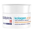 Soraya Kolagen + Argan, przeciwzmarszczkowy krem nawilżający na dzień i na noc, 50 ml