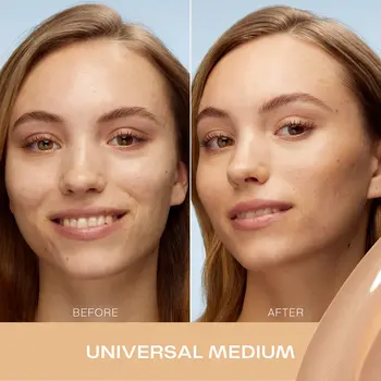 Invisible Instant Glow Beauty Serum, serum tonujące do twarzy, odcień Universal Medium, 30 ml