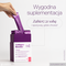 Biotebal Hair & Skin Collagen Booster, saszetki z płynem, Exotic Lychee, 25 ml x 30 szt.