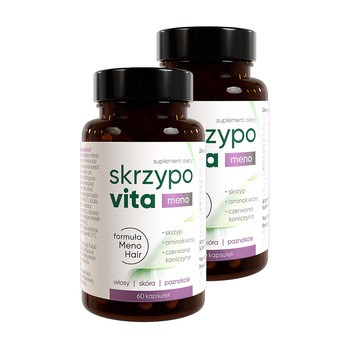 Zestaw 2x Skrzypovita Meno, kapsułki, 60 szt.