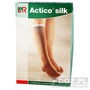 Actico Silk, podkolanówki uciskowe, rozmiar S, 1 zestaw