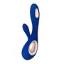 Lelo Soraya Wave Midnight Blue, wibrator typu króliczek, 1 szt.