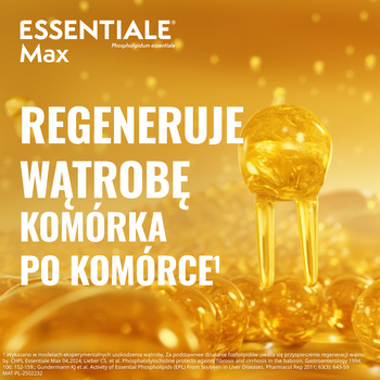 Essentiale Max, 600 mg, kapsułki twarde, 90 szt.