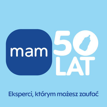 MAM, smoczek na butelkę, 0m+, 2 szt.