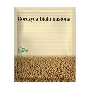 Flos, Gorczyca biała, nasiona, 50 g