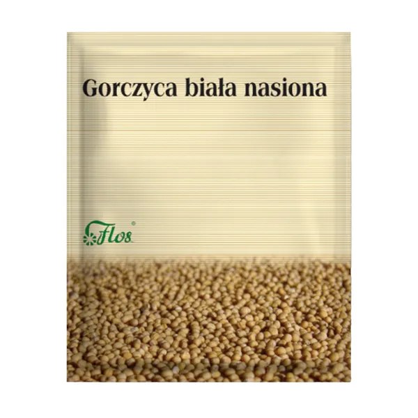 Gorczyca biała nasiona 50g [Flos] - Flos