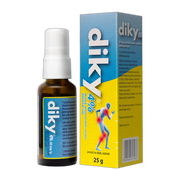 Diky 4%,(40 mg/g), aerozol na skórę, 25 g (30 ml)