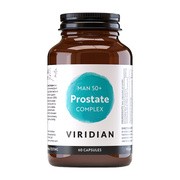 Viridian Man 50+ Prostate Complex, kapsułki, 60 szt.