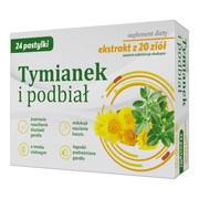 Prima Pharma Tymianek i Podbiał, pastylki do ssania, 24 szt. https://azcdn.doz.pl/image/d/product/f28cfb2a-scale-180x180.png
