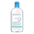 Bioderma Hydrabio H2O, nawilżająca woda micelarna do oczyszczania twarzy i zmywania makijażu, 500 ml