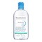 Bioderma Hydrabio H2O, nawilżająca woda micelarna do oczyszczania twarzy i zmywania makijażu, 500 ml