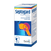 Septogard, 1,5 mg/ml, aerozol do stosowania w jamie ustnej, 30 ml
