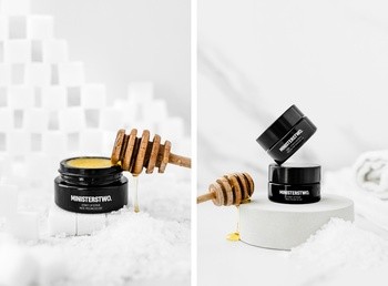 Ministerstwo Dobrego Mydła, peeling do ust, Miód, 15 g