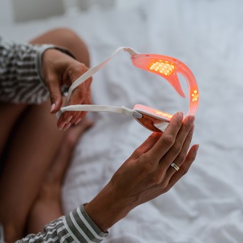 Beautifly, Serene Eye, Masażer okolic oczu z funkcją terapii czerwonym światłem