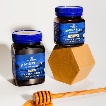 Haddrell's, Manuka Honey, miód manuka UMF10+, MGO261+, 500 g
