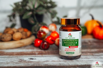Bio Herbs Liposomalna Witamina B Complex, kapsułki, 60 szt.