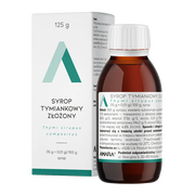 Syrop tymiankowy złożony, (15 g+0,01 g/100g), syrop, 125 g (Amara)