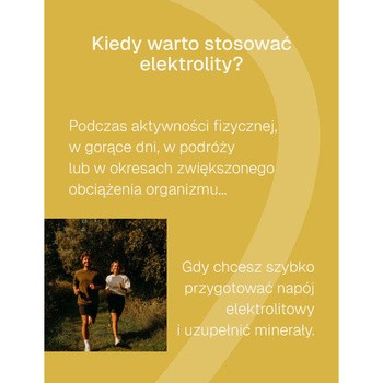 Biowen, Elektrolity Cytrynowe, proszek, 30 saszetek