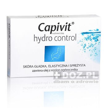 Capivit HydroControl, kapsułki elastyczne, 30 szt