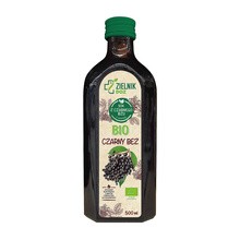 ZIELNIK DOZ BIO Czarny Bez, sok, 500 ml