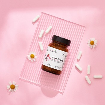 Aura Herbals Selen 200 µg, kapsułki, 60 szt.