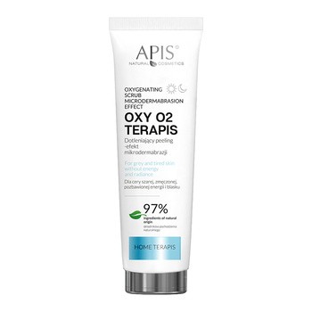 Apis OXY O2 Terapis, peeling dotleniający z efektem mikrodermabrazji, 100 ml