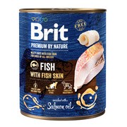 Brit Premium by Nature, pełnoporcjowa karma mokra dla psów dorosłych wszystkich ras, smak rybny z rybią skórą, 800 g https://azcdn.doz.pl/image/d/product/3da47bc7-scale-180x180.png