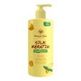 Present Skin Silk Keratin Shampoo, keratynowy szampon wygładzający z jedwabiem i proteinami, 500 ml