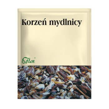 Flos, korzeń mydlnicy, środek do pielęgnacji włosów, 50 g