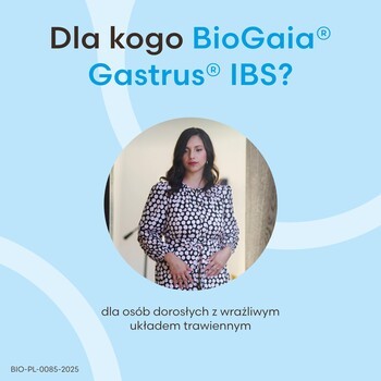 Biogaia Gastrus IBS, kapsułki, 60 szt.
