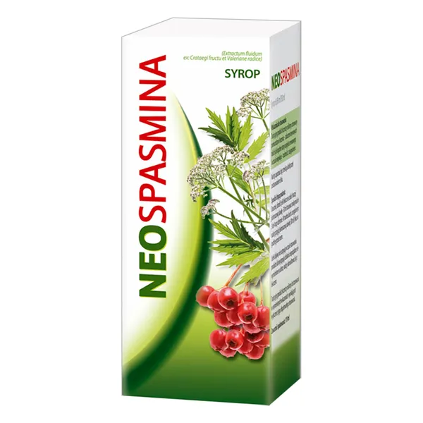 Neospasmina syrop 119 ml [Neospasmina]