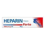 Heparin-Hasco forte, 1000 j.m./g, żel, 90 g