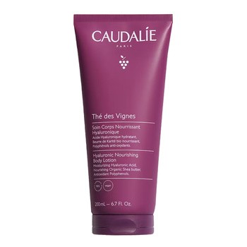 Caudalie The des Vignes, nawilżający balsam do ciała z kwasem hialuronowym, 200 ml