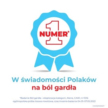 Cholinex, 150 mg, pastylki do ssania (bez cukru), 24 szt.