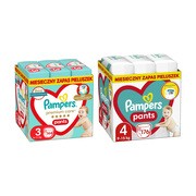 Zestaw Pampers Premium Care Pants 3 (6-11 kg), 144 szt. + Pampers Pants 4 (9-15 kg), 176 szt. https://azcdn.doz.pl/image/d/product/1efdd18f-scale-180x180.png