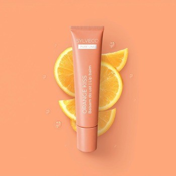 Sylveco Pure Line, balsam do ust, Orange Kiss, 15 ml