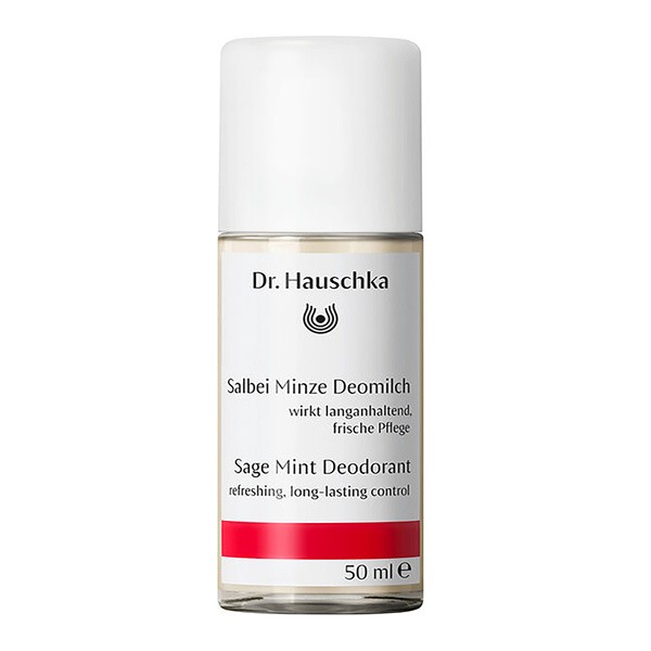 Dr.Hauschka Dr.Hauschka, dezodorant z szałwią i miętą, 50 ml — Składniki i ocena