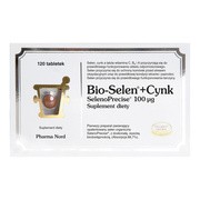 Pharma Nord Bio-Selen + Cynk, tabletki, 120 szt. https://azcdn.doz.pl/image/d/product/2879112c-scale-180x180.png